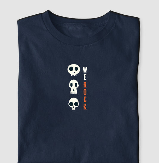camiseta werock Vskulls masculina