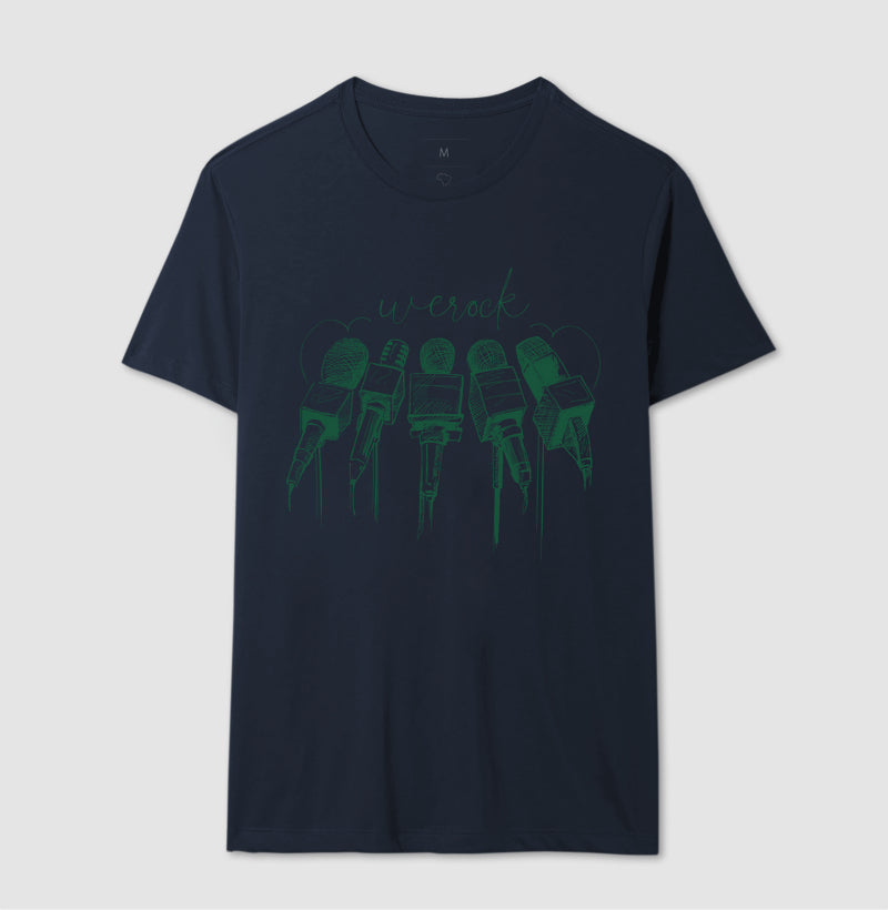 camiseta werock mics masculina