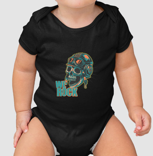 body infantil werock motorcycle crazy