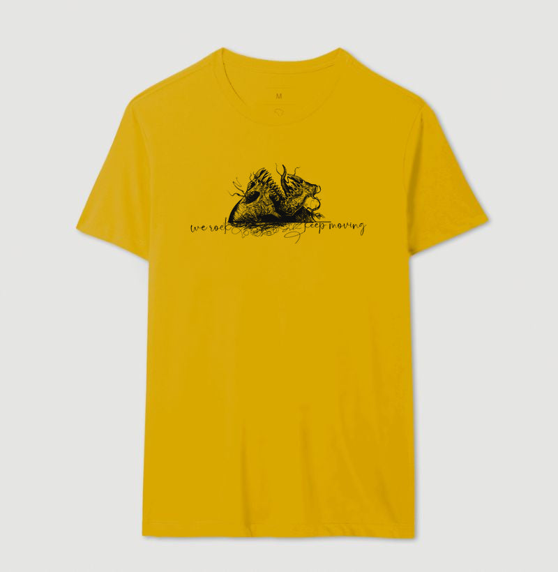 camiseta werock ghost moving masculina