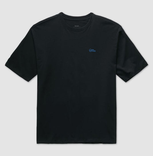 oversized werock skull blue