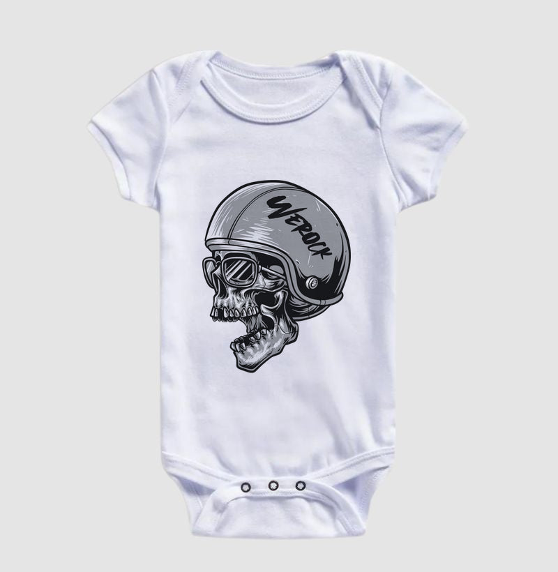 body infantil werock motorcycle helmet skull
