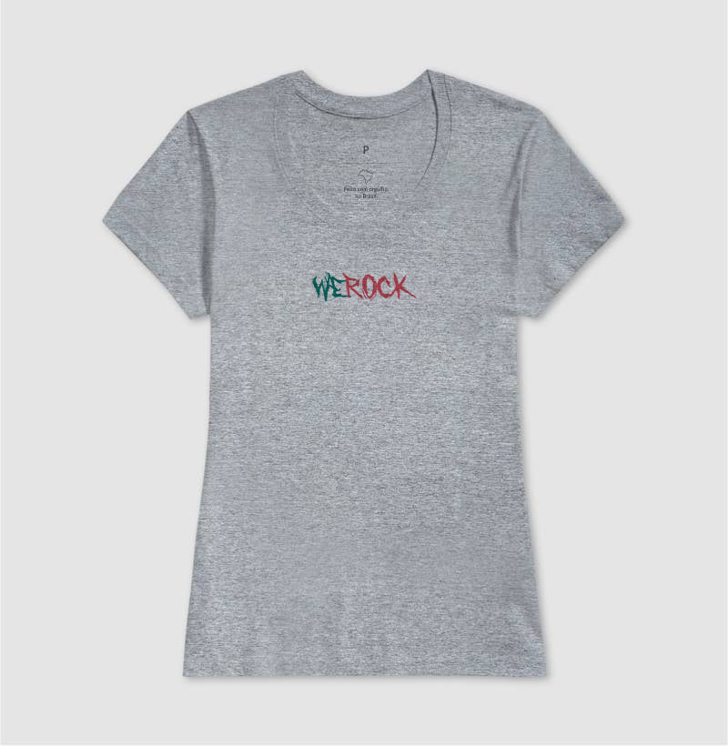 camiseta werock patrickdays feminina