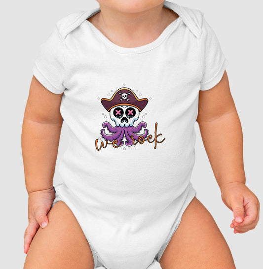 body infantil werock squid