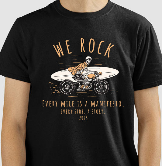 camiseta werock manifesto masculina