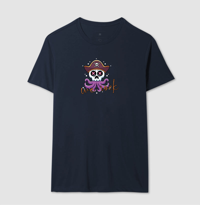 camiseta werock squid masculina