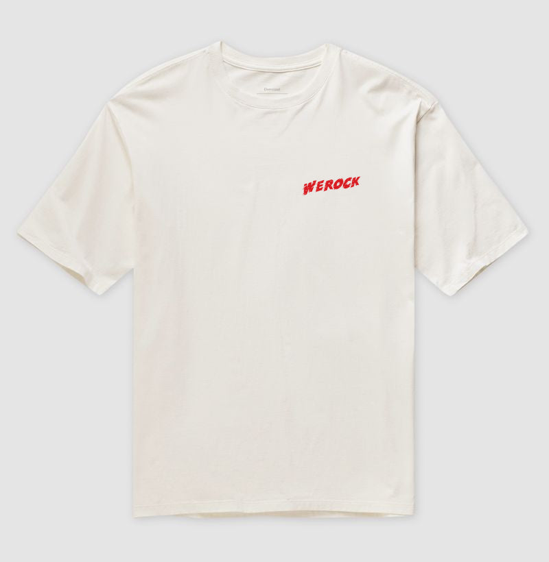 oversized werock logo move