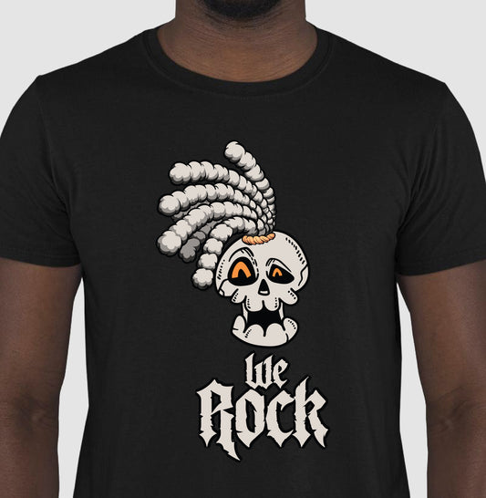 camiseta werock dread full masculina