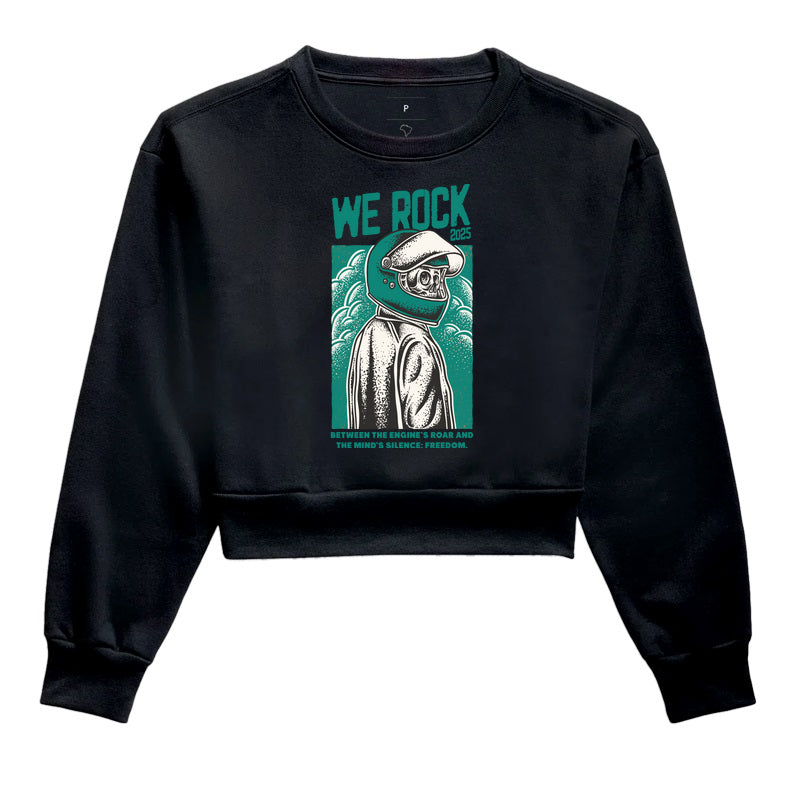 cropped moletom werock trip