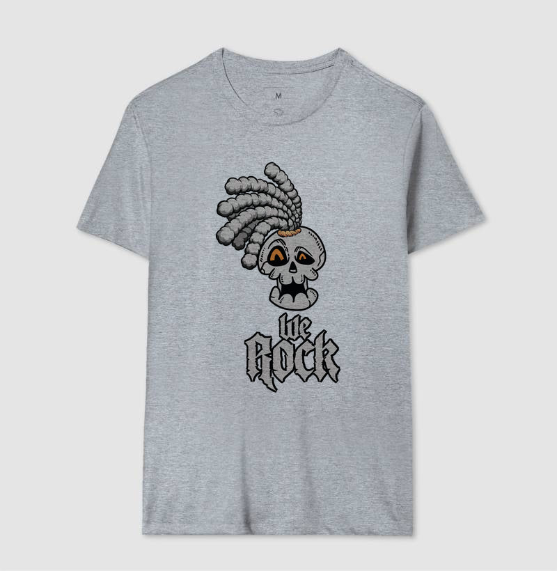 camiseta werock dread full masculina