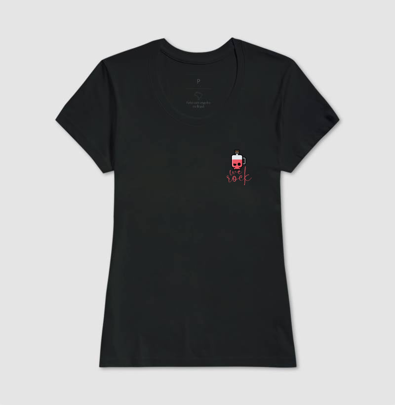 camiseta werock potion feminina