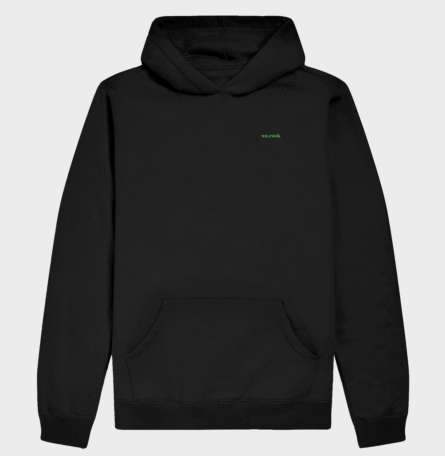 moletom werock logo simple green