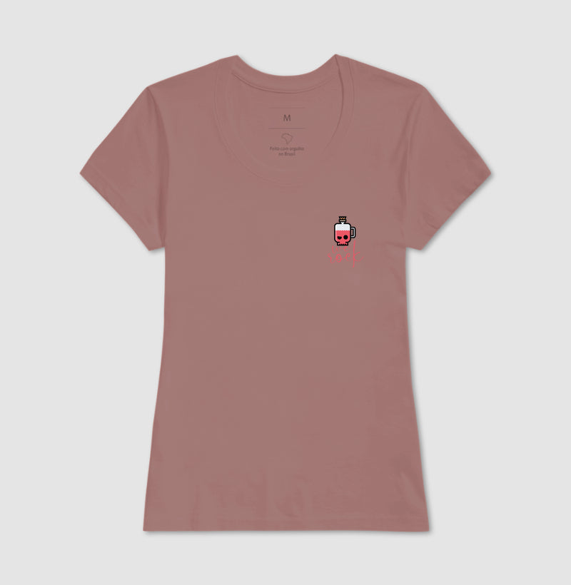 camiseta werock potion feminina