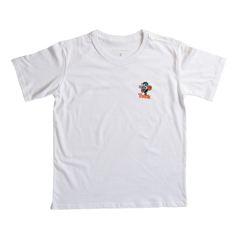 camiseta infantil werock basketball