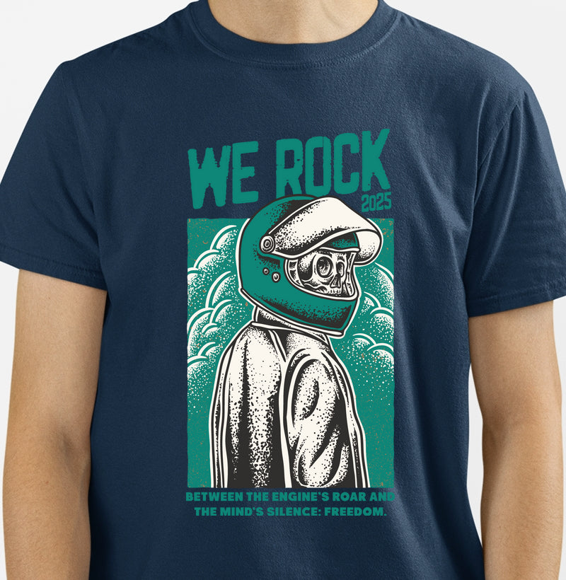 camiseta werock trip masculina