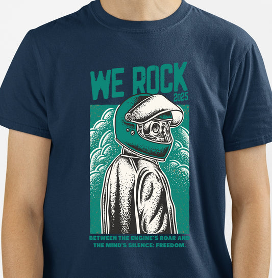 camiseta werock trip masculina