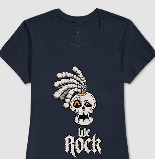 camiseta werock dread full feminina