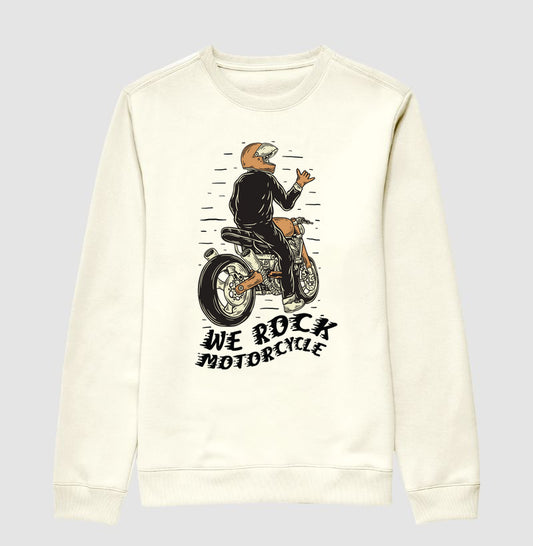 suéter werock motorcycle hang loose