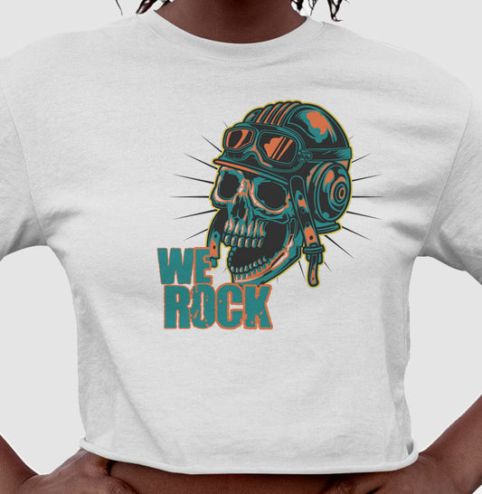 cropped werock motorcycle crazy