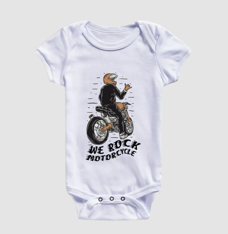 body infantil werock motorcycle hang loose