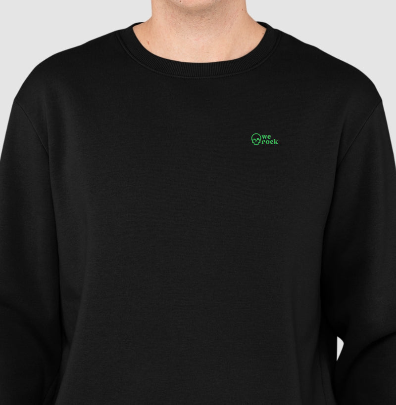 suéter werock skull green