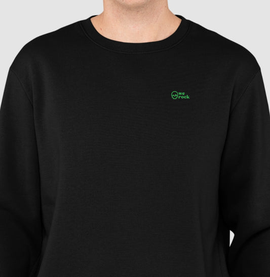 suéter werock skull green