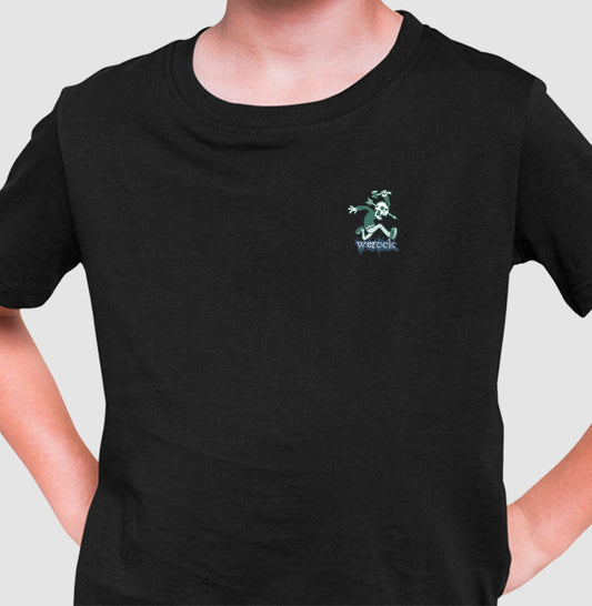 camiseta infantil werock indian