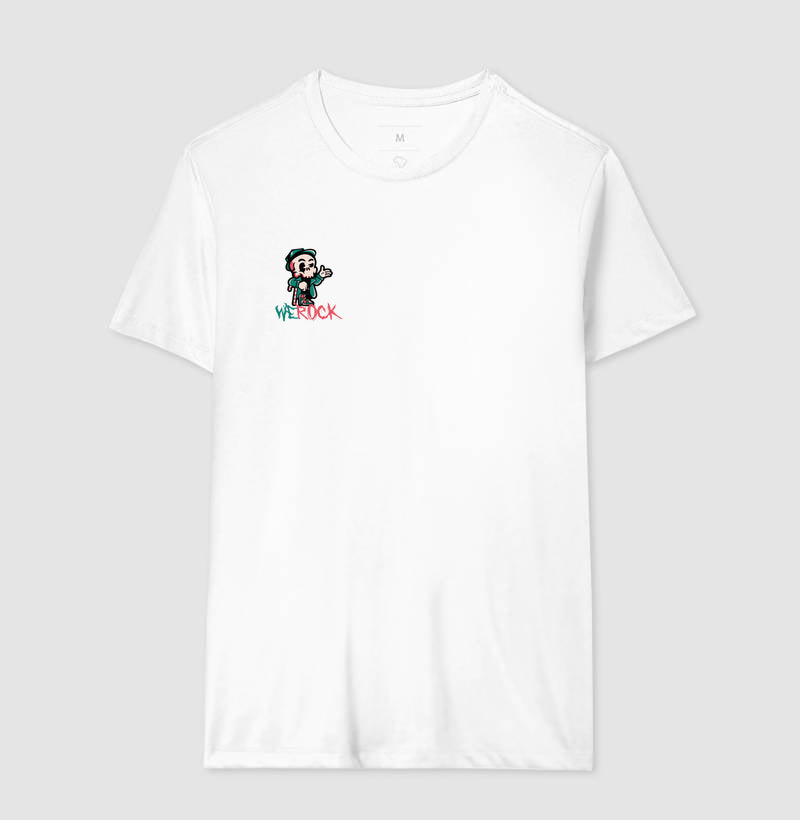 camiseta werock patrickdays masculina