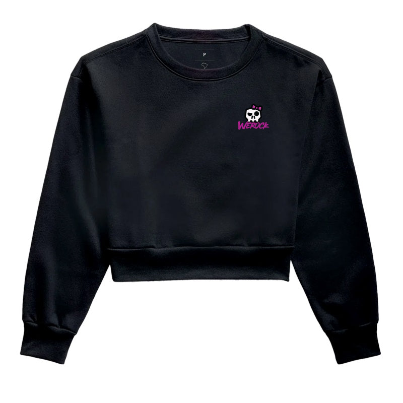 cropped moletom werock girl