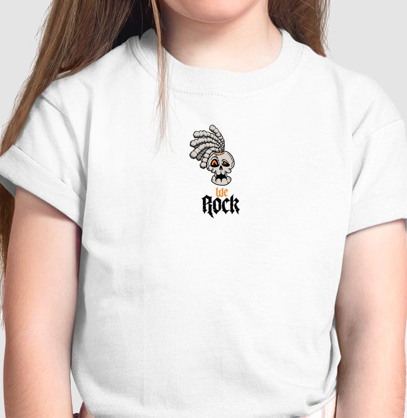 camiseta infantil werock dread