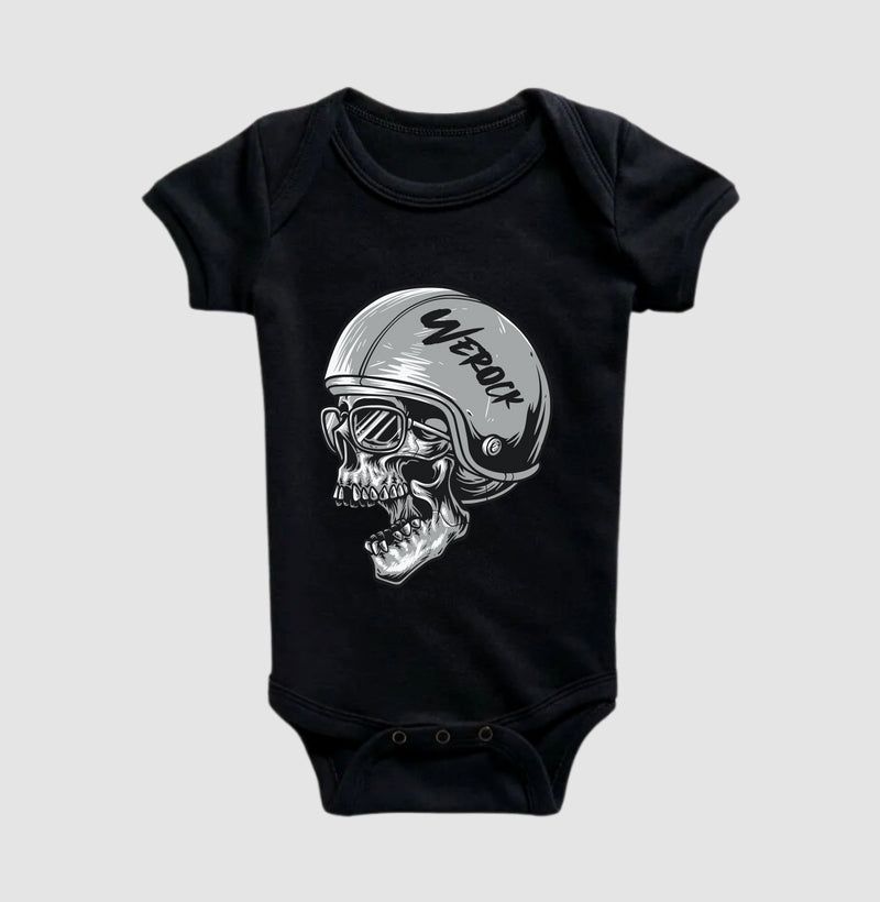 body infantil werock motorcycle helmet skull
