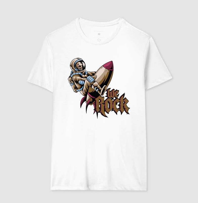 camiseta werock rocket masculina