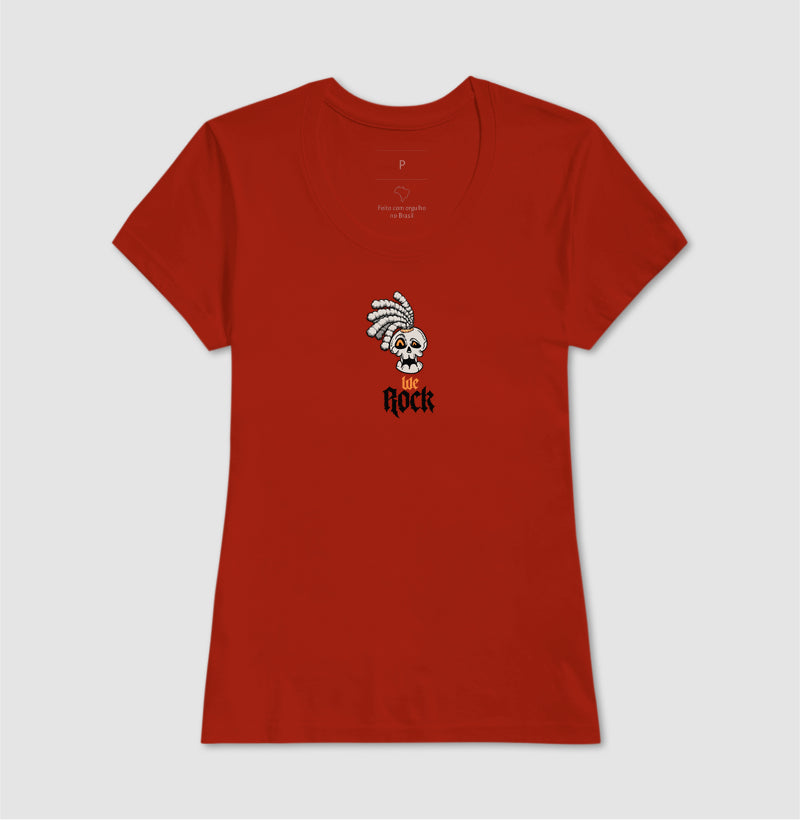 camiseta werock dread feminina