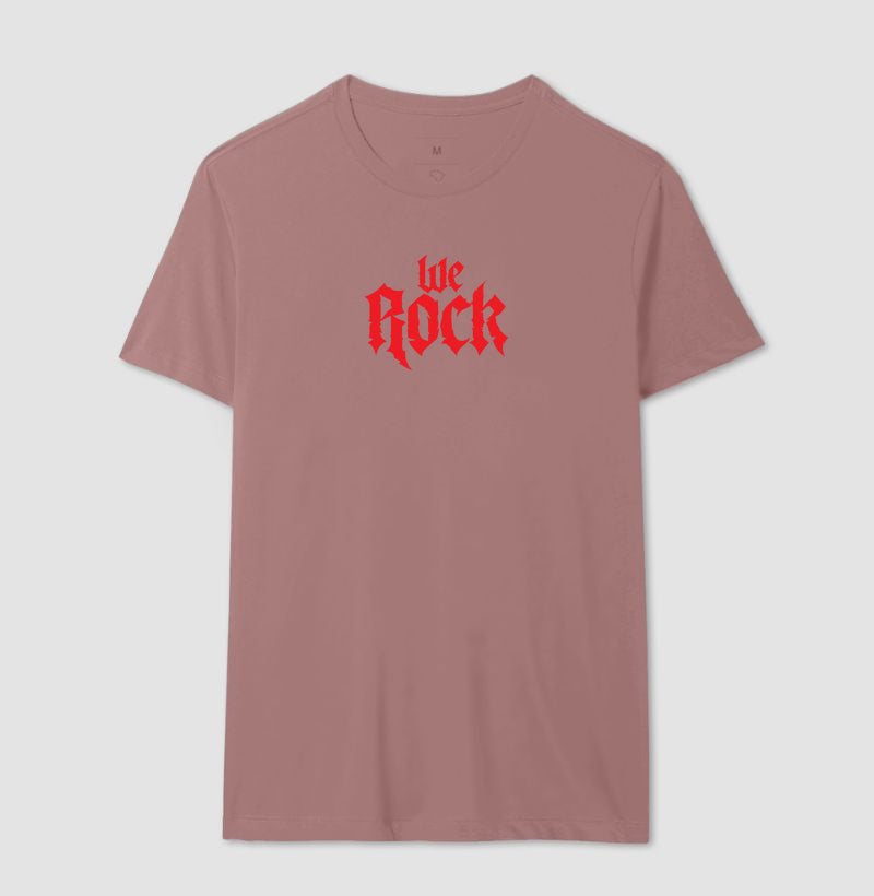 camiseta werock rock masculina