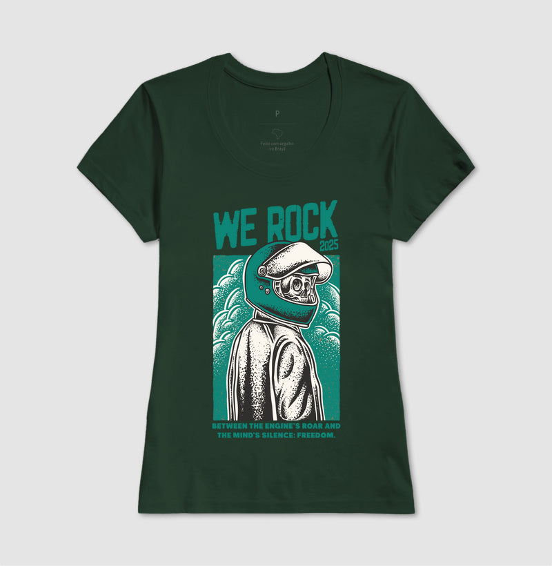 camiseta werock trip feminina