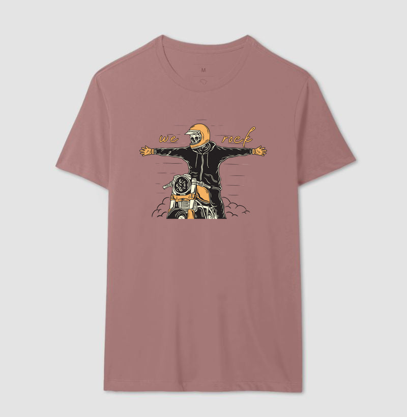 camiseta werock open arms masculina