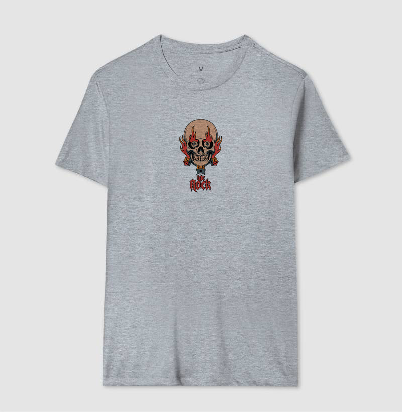 camiseta werock dados masculina