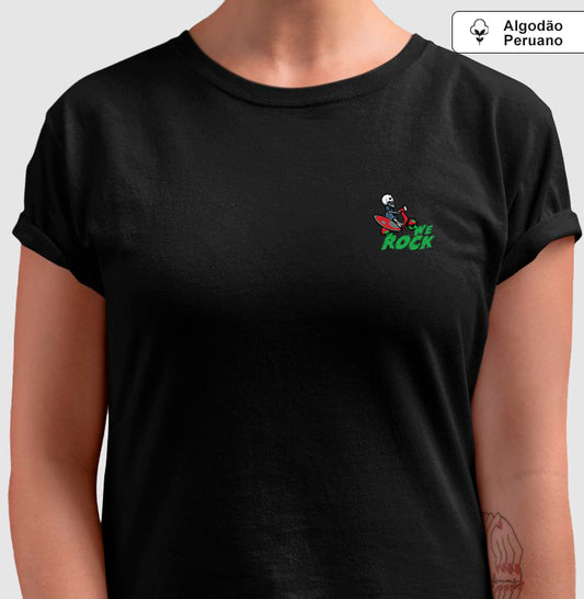 camiseta algodão peruano werock beach masculino feminina