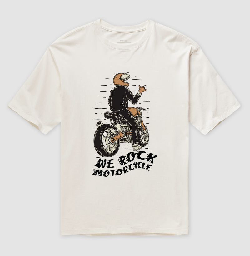 oversized werock motorcycle hang loose
