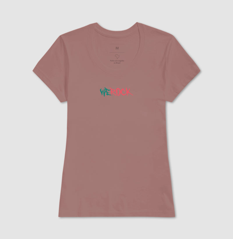 camiseta werock patrickdays feminina