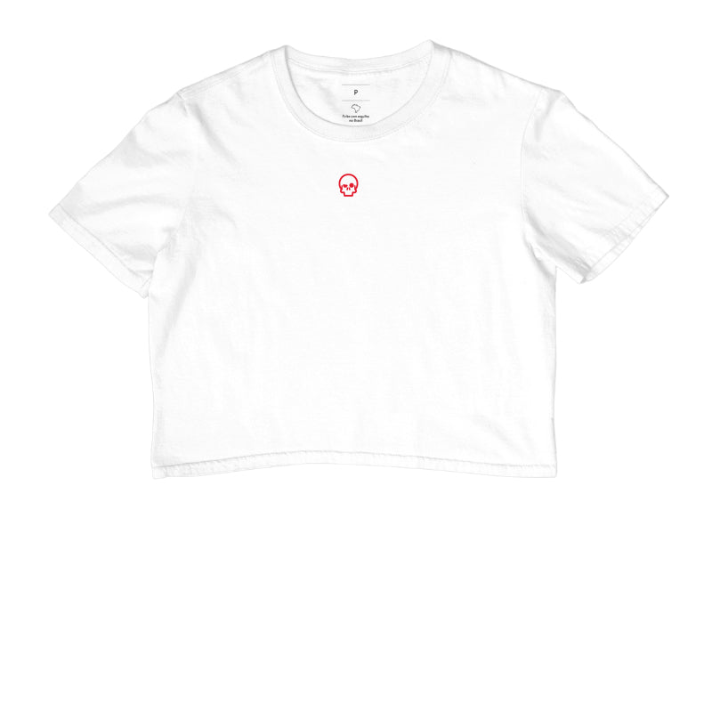 cropped werock skull logo red