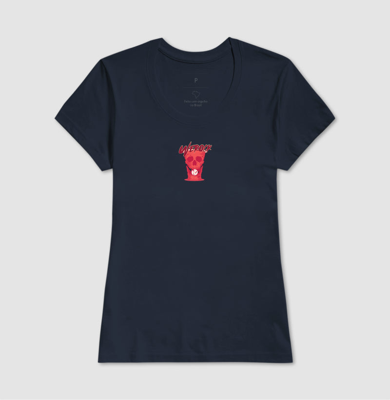camiseta werock cups feminina