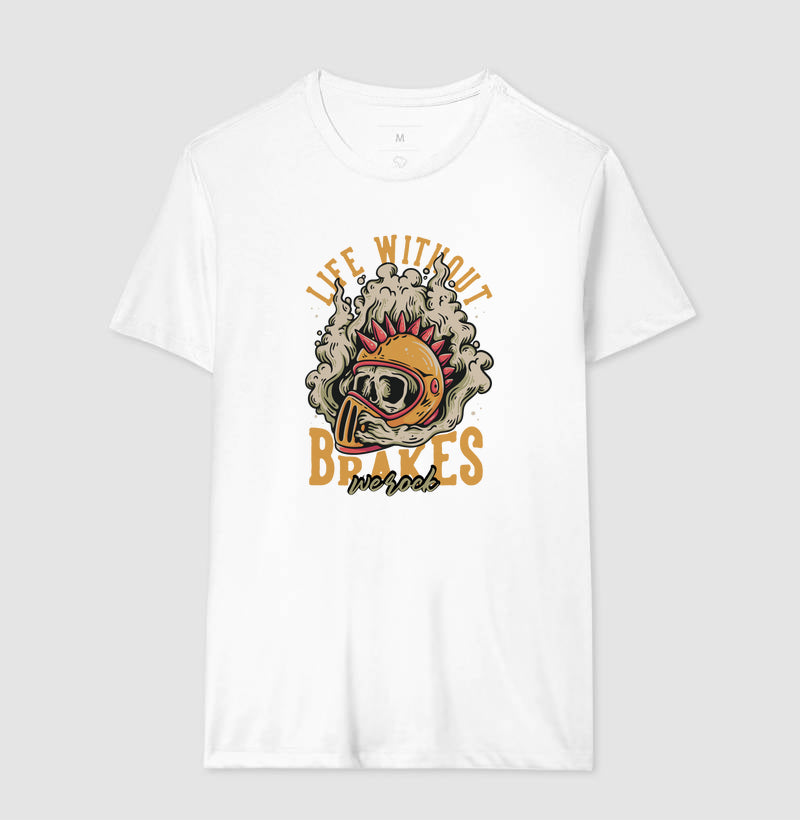 camiseta werock brakes masculina