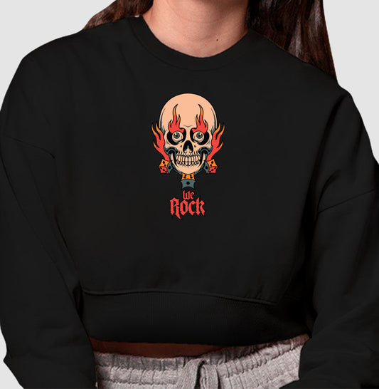 cropped moletom werock dados