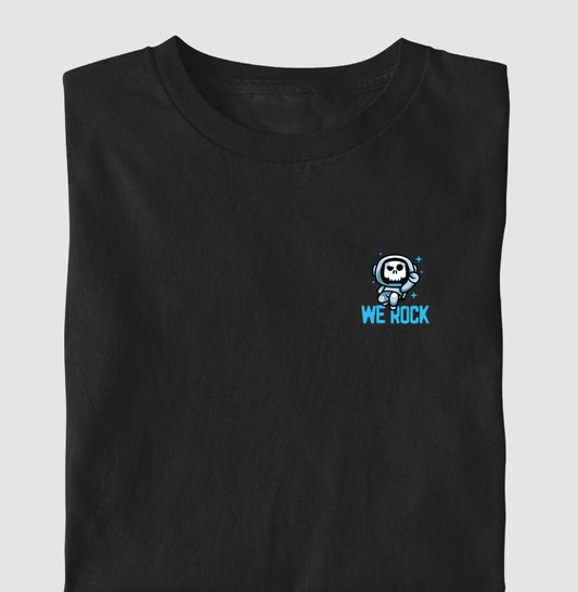camiseta werock astronaut masculina