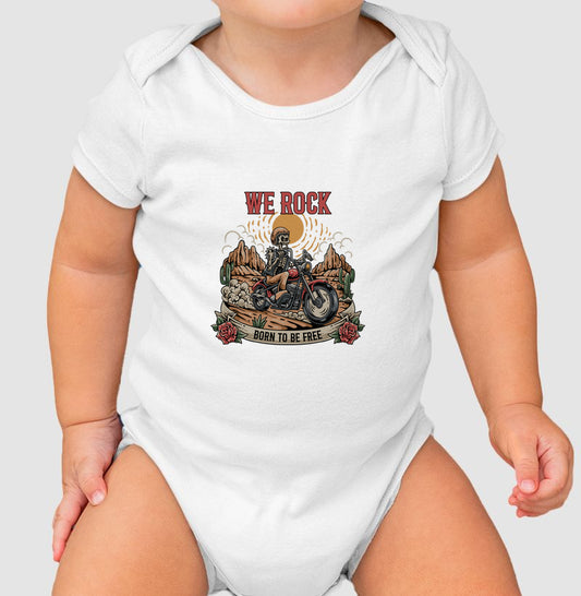 body infantil werock born motorcycle
