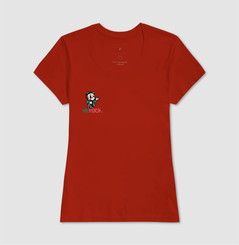 camiseta werock patrickdays feminina