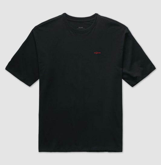 oversized basic werock logo red
