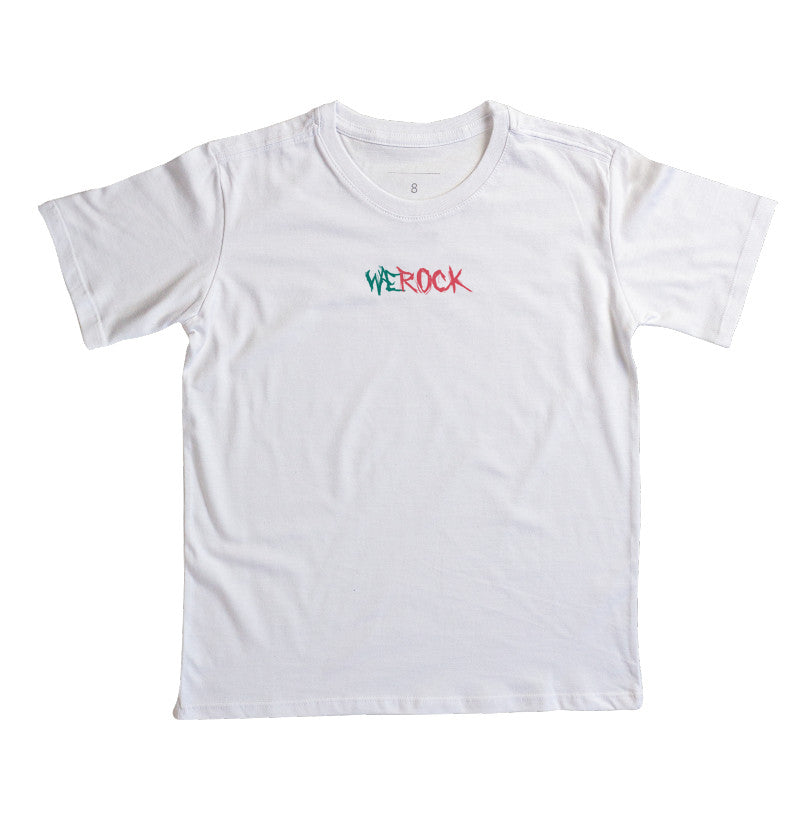 camiseta infantil werock patrickdays