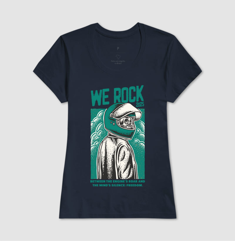camiseta werock trip feminina